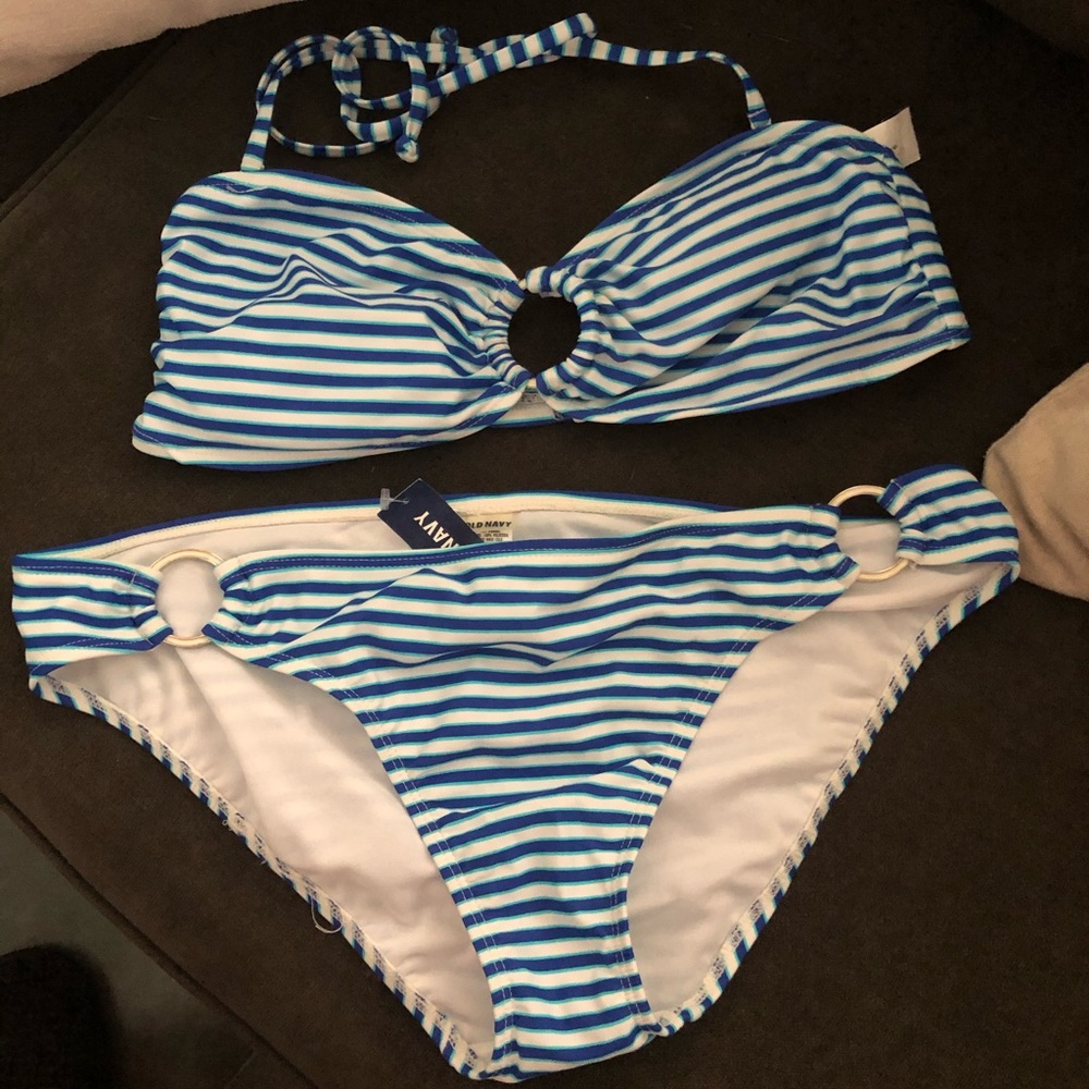 Two piece bikini